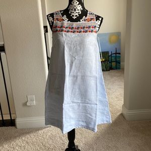 C&C California linen dress
